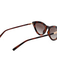 Guess Brown Plastic Sunglasses