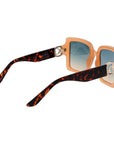 Guess Beige Plastic Sunglasses