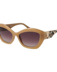 Guess Brown Plastic Sunglasses
