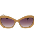 Guess Brown Plastic Sunglasses