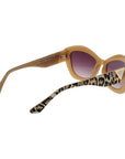 Guess Brown Plastic Sunglasses