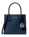Michael Kors Blue Fur Handbag