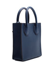 Michael Kors Blue Fur Handbag