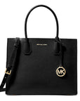 Michael Kors Black Fur Handbag