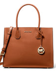 Michael Kors Brown Fur Handbag