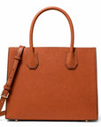 Michael Kors Brown Fur Handbag