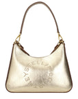 Stella McCartney Gold Leather Shoulder Bag