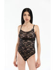 Moschino Black Polyamide Bodysuit