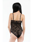 Moschino Black Polyamide Bodysuit