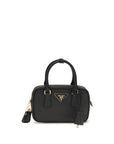Prada Black Calf Leather Bos Taurus Handbag