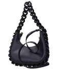 Stella McCartney Blue Leather Shoulder Bag