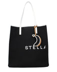 Stella McCartney Black Fabric Shoulder Bag