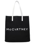 Stella McCartney Black Fabric Shoulder Bag