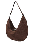 Jacquemus Brown Leather Shoulder Bag