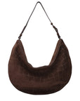Jacquemus Brown Leather Shoulder Bag