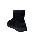 UGG Black Suede Leather Ankle Boots