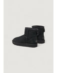 UGG Black Suede Leather Ankle Boots