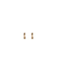 Versace Gold Brass Earrings