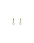 Chloé Gold Metal Earrings