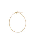 Saint Laurent Gold Brass Necklace