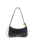 Jacquemus Black Calf Leather Bos Taurus Shoulder Bag