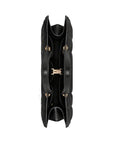 Dior Black Leather Tote Bag