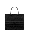 Dior Black Calfskin Tote Bag