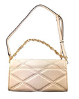 Michael Kors Beige Leather Shoulder Bag