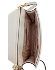 Michael Kors Beige Leather Shoulder Bag