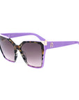 Furla Brown Acetate Sunglasses