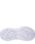 Versace White Fabric Sneakers