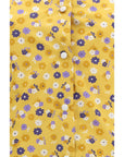 Miu Miu Bicolor Cotton Casual Dress