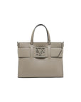 Armani Exchange Beige Artificial Leather Handbag