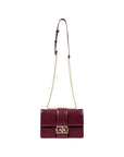 Armani Exchange Bordeaux Polyester Handbag