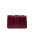 Armani Exchange Bordeaux Polyester Handbag