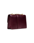 Armani Exchange Bordeaux Polyester Handbag