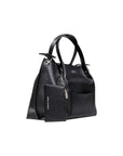 Armani Exchange Black Polyester Handbag