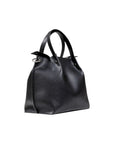 Armani Exchange Black Polyester Handbag