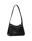 Armani Exchange Black Polyester Handbag