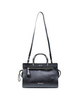 Armani Exchange Black Polyester Handbag