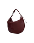 Armani Exchange Bordeaux Polyester Handbag