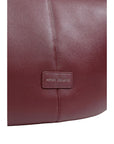 Armani Exchange Bordeaux Polyester Handbag