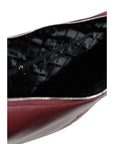 Armani Exchange Bordeaux Polyester Handbag