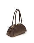 Miu Miu Brown Calf Leather Bos Taurus Shoulder Bag