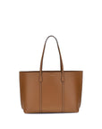 Tory Burch Brown Calf Leather Bos Taurus Handbag