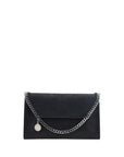 Stella McCartney Black Polyester Shoulder Bag