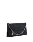 Stella McCartney Black Polyester Shoulder Bag