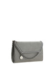 Stella McCartney Gray Polyester Shoulder Bag