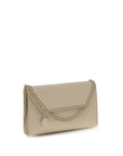 Stella McCartney Beige Polyester Shoulder Bag