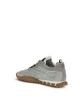 Miu Miu Gray Recycled Polyamide Athletic Sneakers